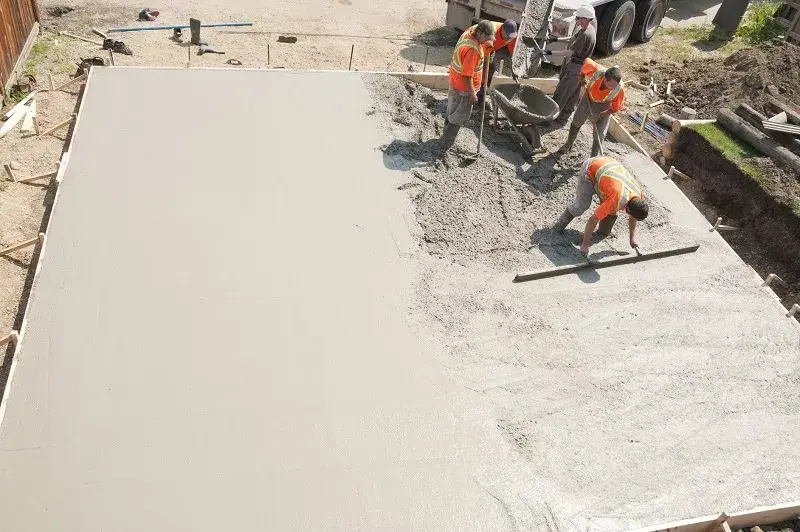zacieranie betonu
